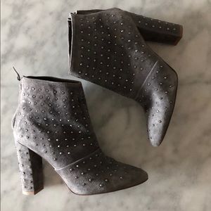 Jcrew studded booties!